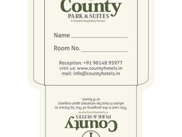 Hotel Room Key Holder and Glass Coaster: Essential Guest Room Accessories in Hospitality