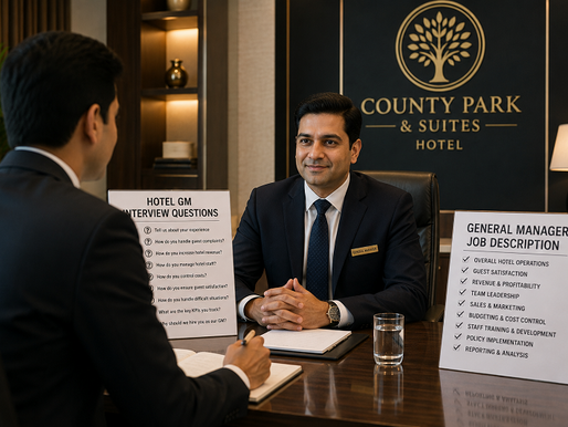 How to Become a Hotel GM | Hotel GM Interview Questions | General Manager Job Description