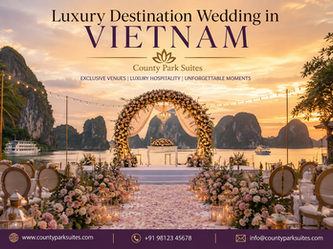 Luxury Destination Wedding in Vietnam | Top Wedding Venues & Hotels with Cost USD 202