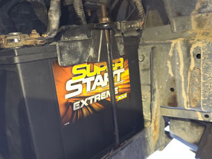 Client Paid $445 : 2015 Dodge Journey : Battery Replacement : Part & Labor.