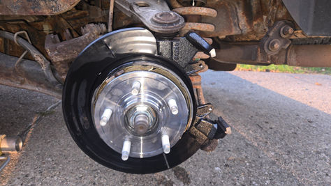 Client Paid $860 : 2002 Ford Explorer : Rear Wheel Knuckle : Part & Labor.