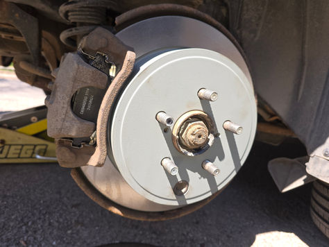 Client Paid $811 : 2012 Subaru Legacy : Front Pads : Rear Pads, Rotors & 1 Caliper : Part & Labor