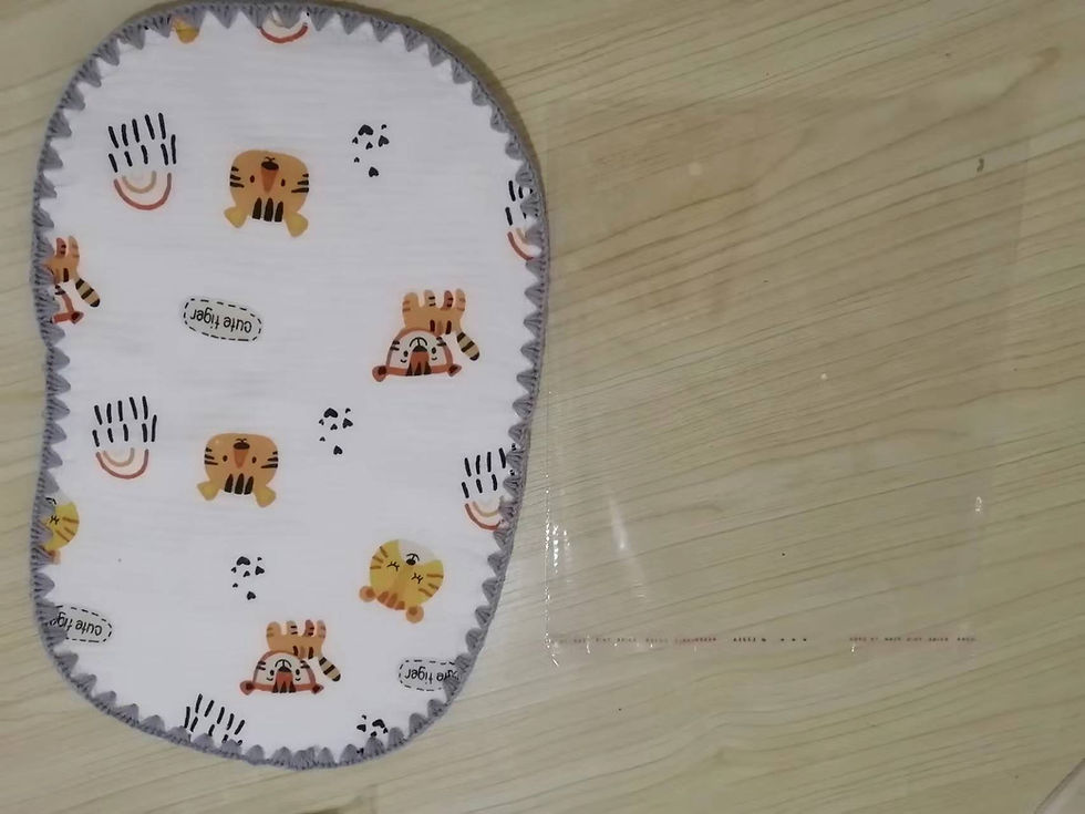 Thumbnail: Baby Cloud Pillow with Packaging