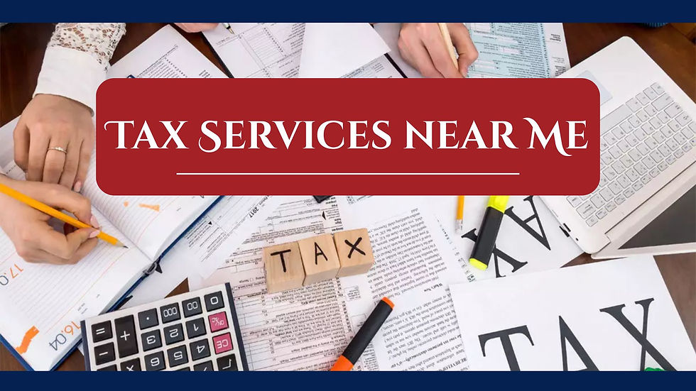 tax services near me