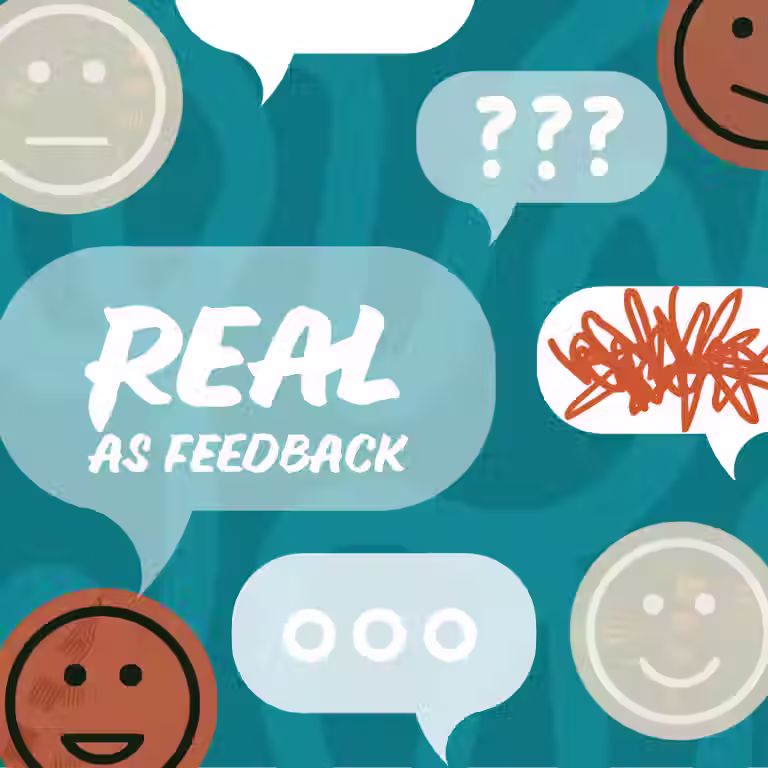 evelyn on real as feedback podcast.avif