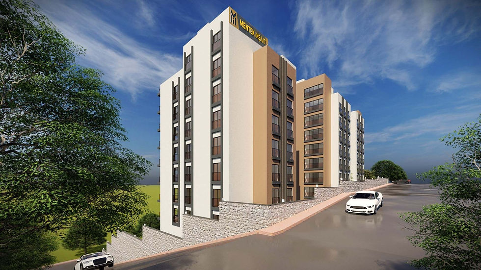 Mentek İnşaat: Çiğli Esentepe Projemiz