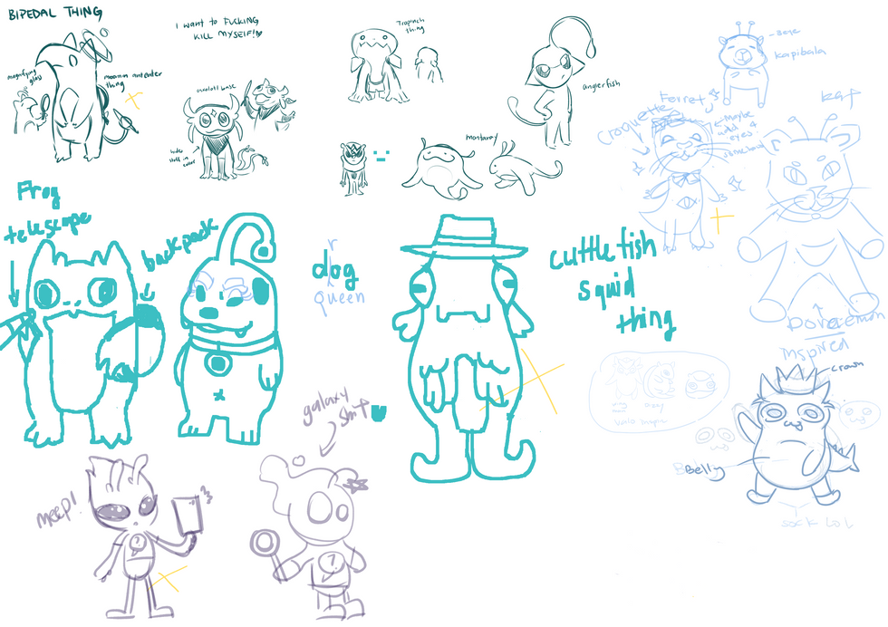 concept n roughs