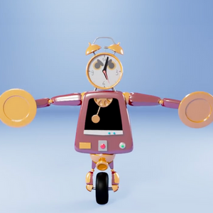 Robot Clock