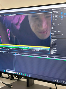Rotoscoping, Editing (Week 11)