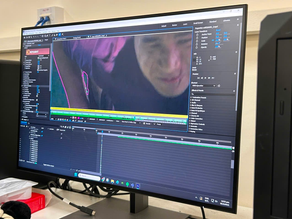 Rotoscoping, Editing (Week 11)