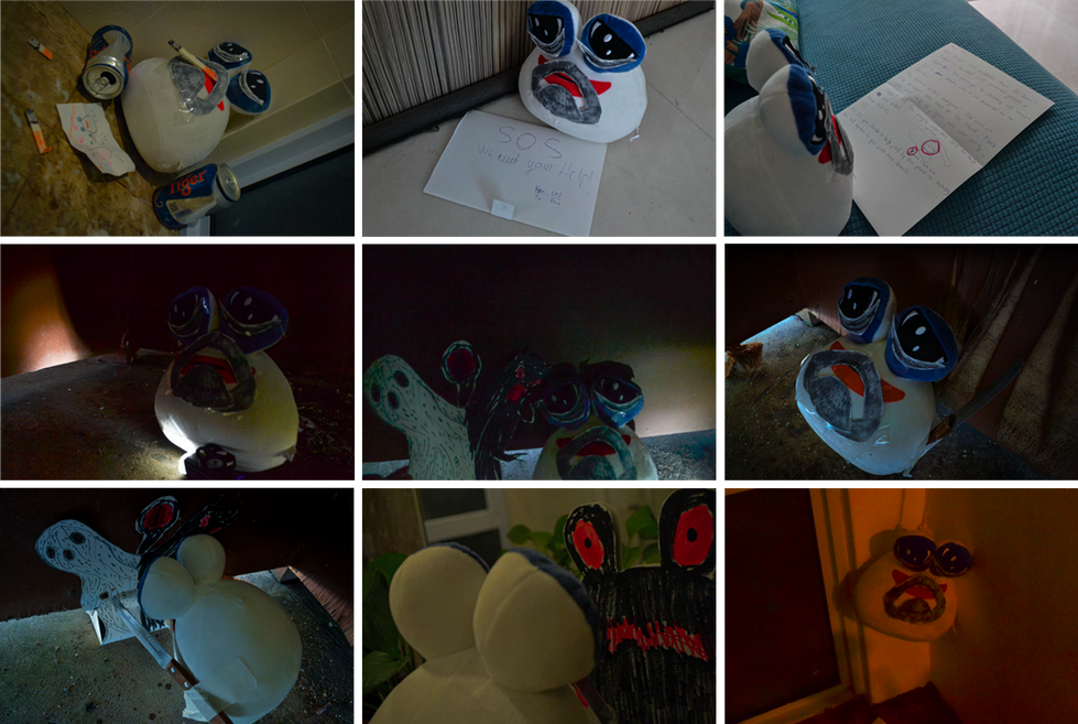 Theme: The paranormal investigator
