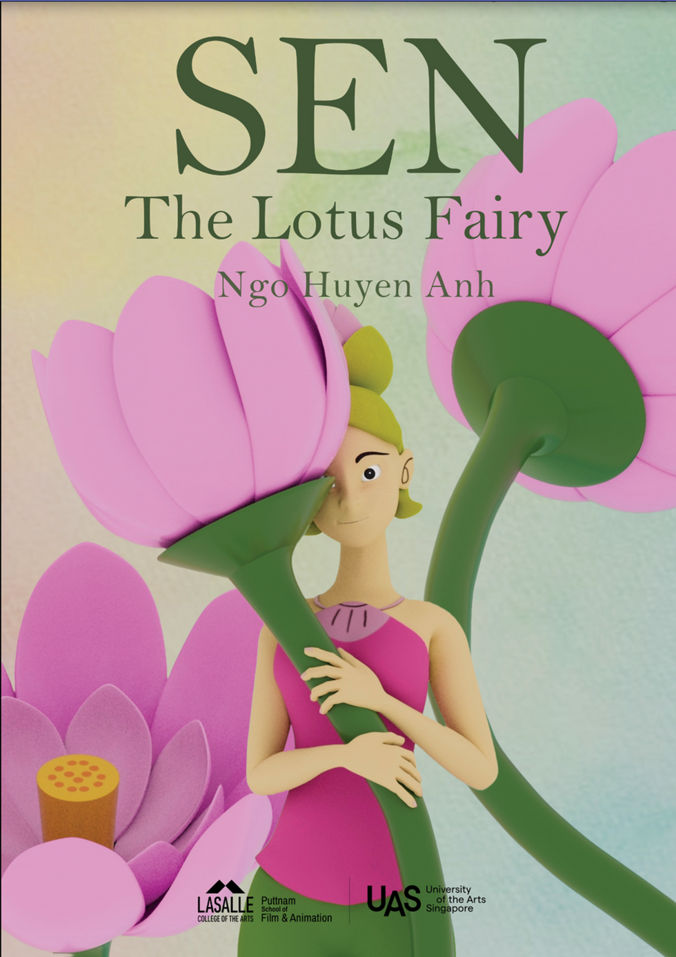 Sen: The Lotus Fairy poster