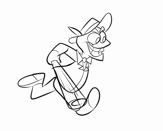 Run Animation(Enemy)