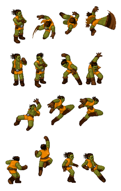 오크공격리소스