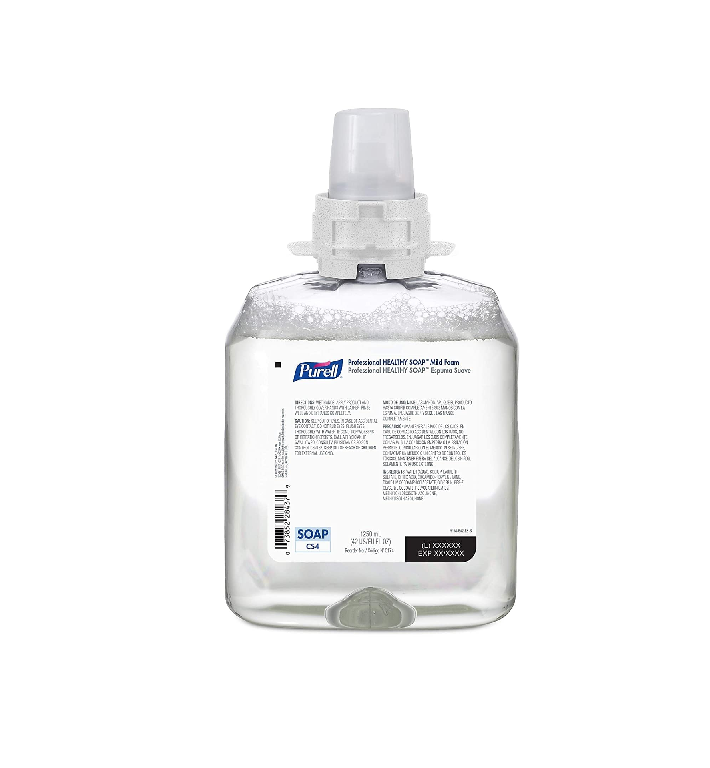 JABON  ANTIMICROBIAL ESPUMA