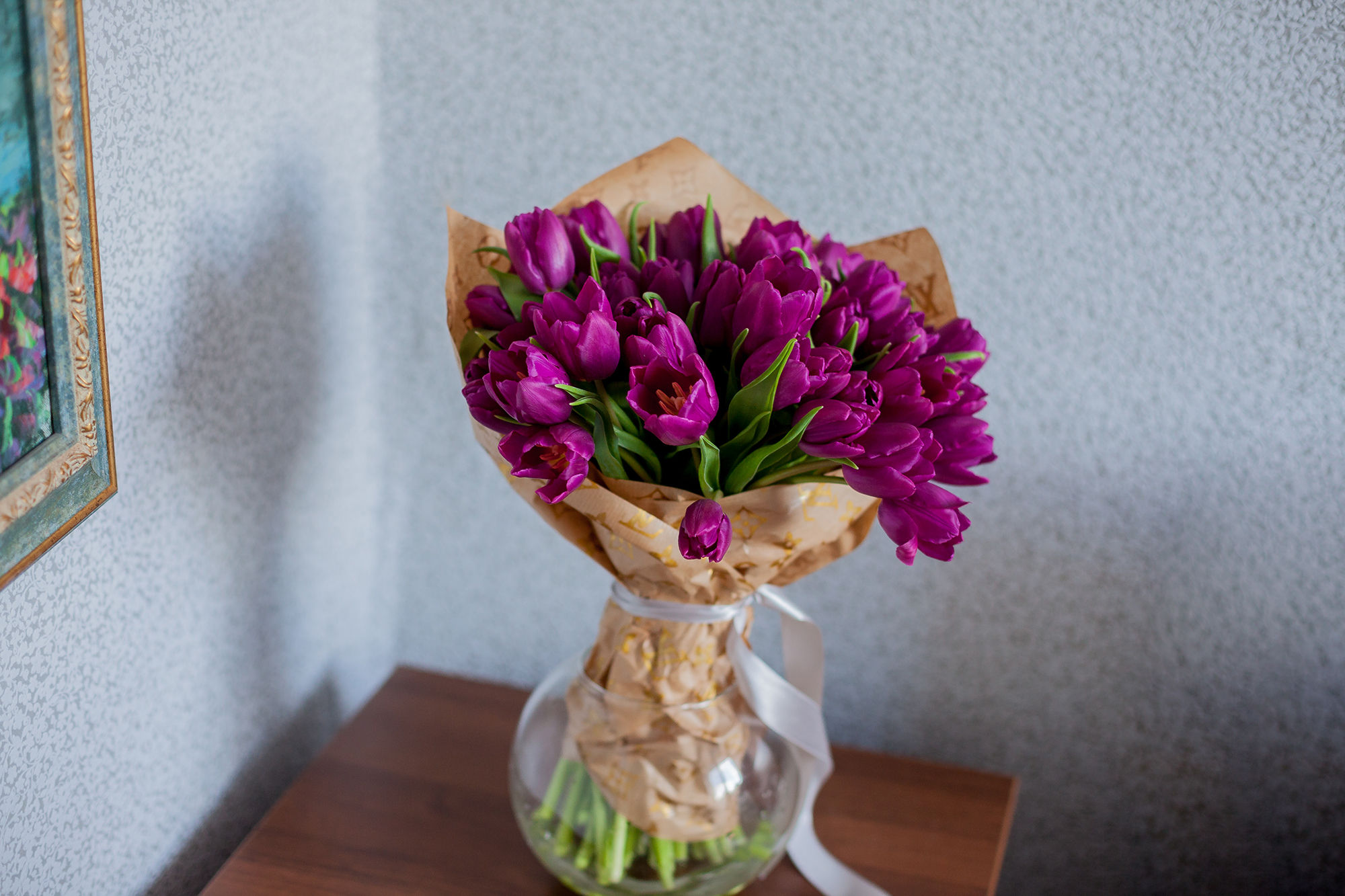 букет тюльпанов