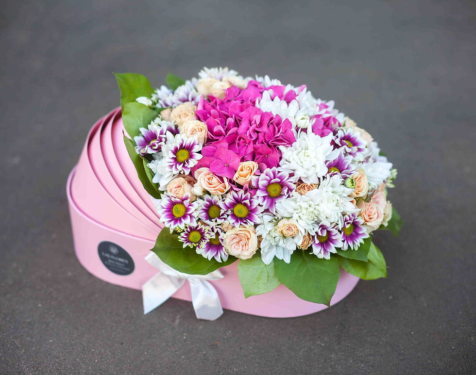 Миниатюра: букет в коляске