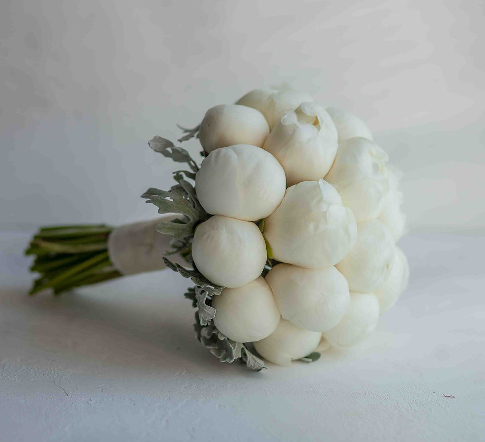 Миниатюра: свадебный букет невесты 19 пионов