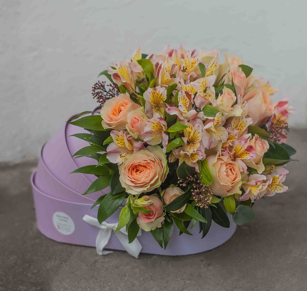 Миниатюра: букет цветов выписка