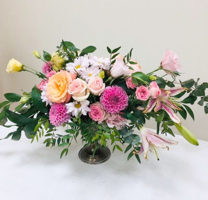 Миниатюра: цветочная композиция на свадьбу