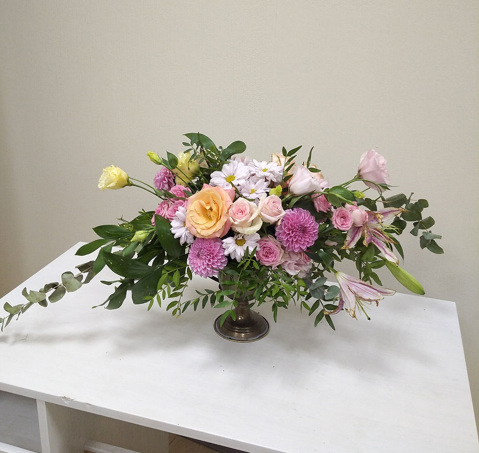 Миниатюра: композиция на стойце на банкет