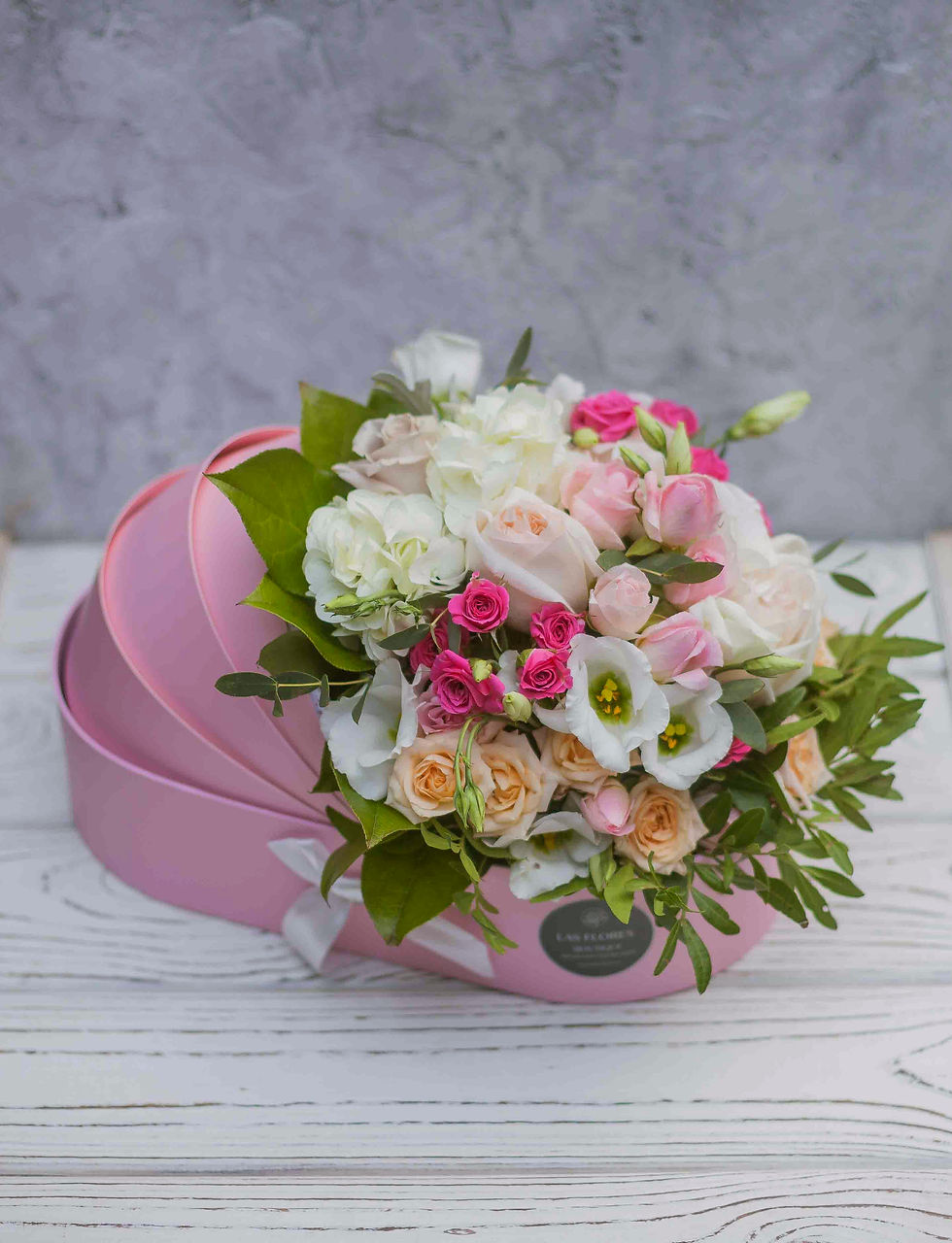 Миниатюра: Букет в коляске на выписку девочки