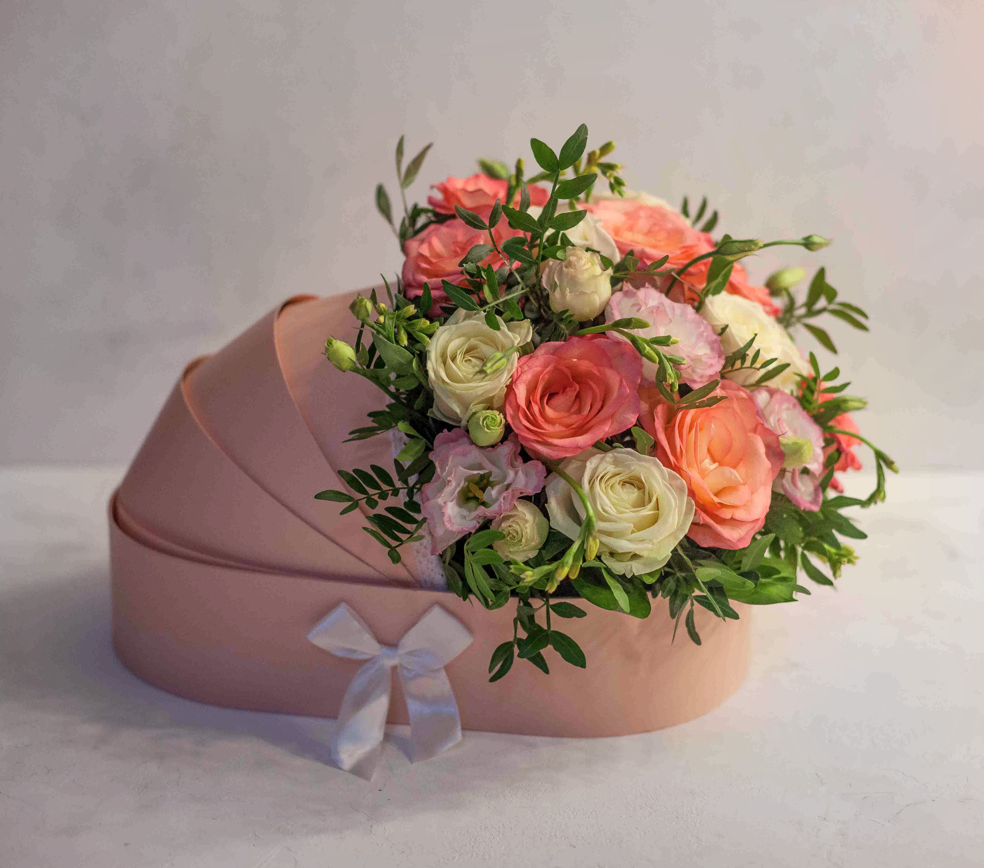 Цветы на выписку из роддома