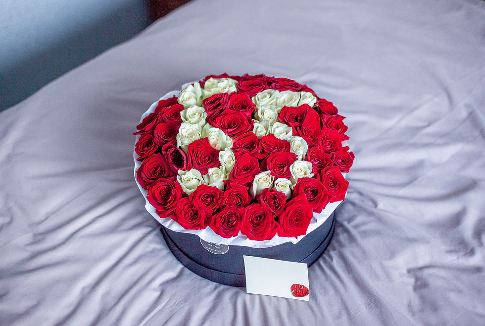 Миниатюра: огромный букет