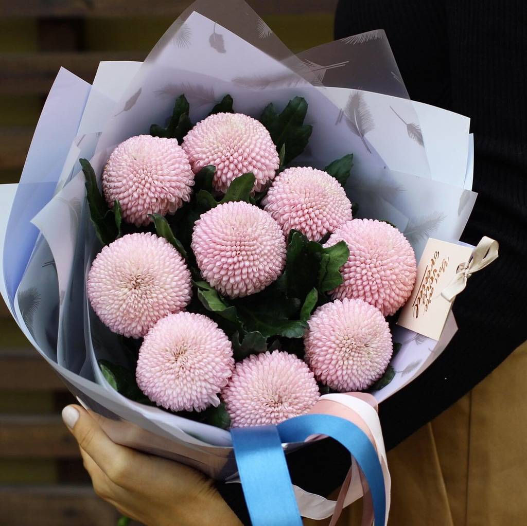 Букет хризантем