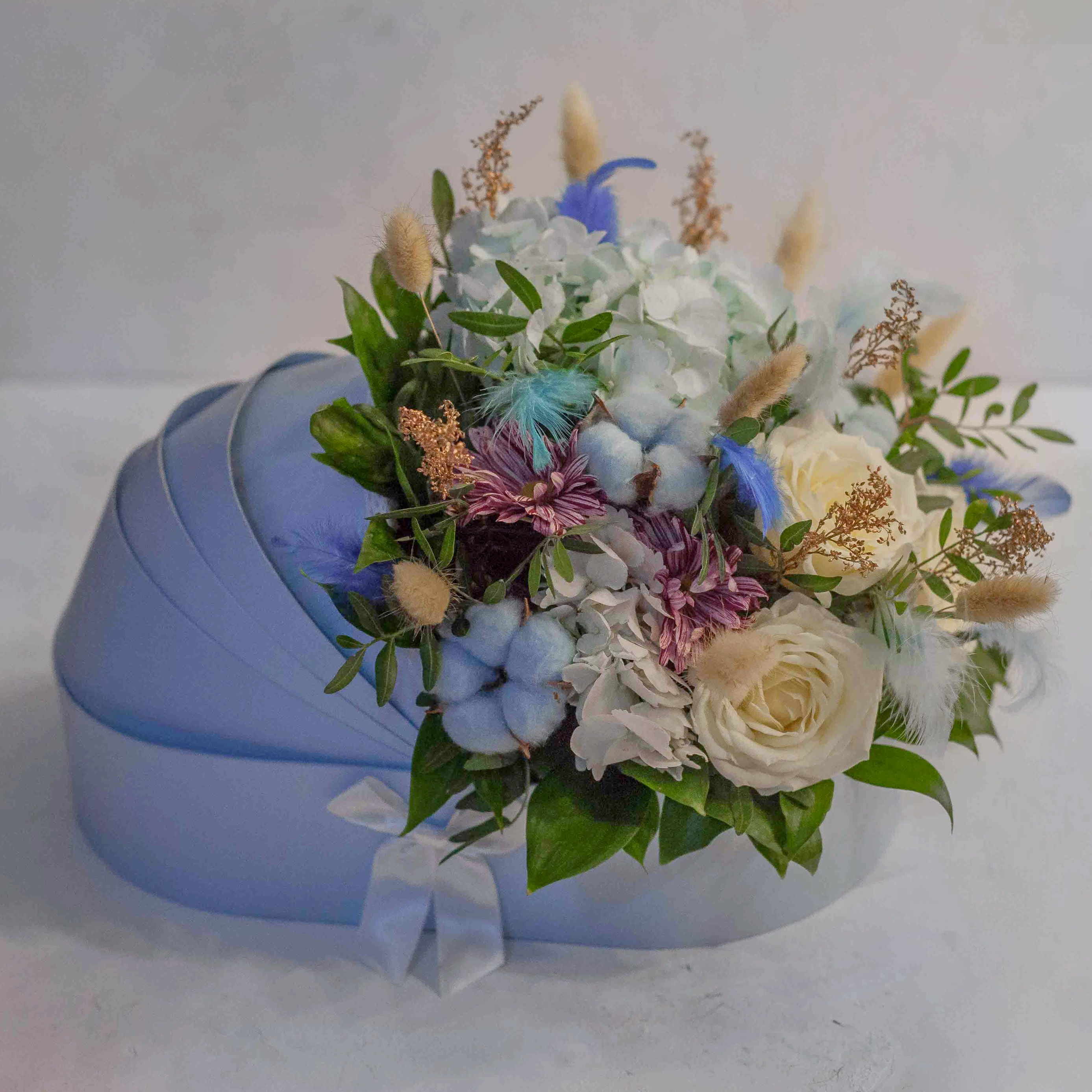 Букет в роддом на выписку мальчика купить