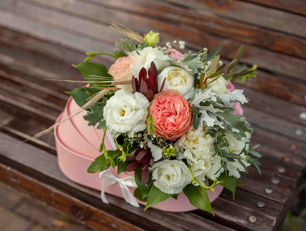 Миниатюра: цветы в люльке для девочки