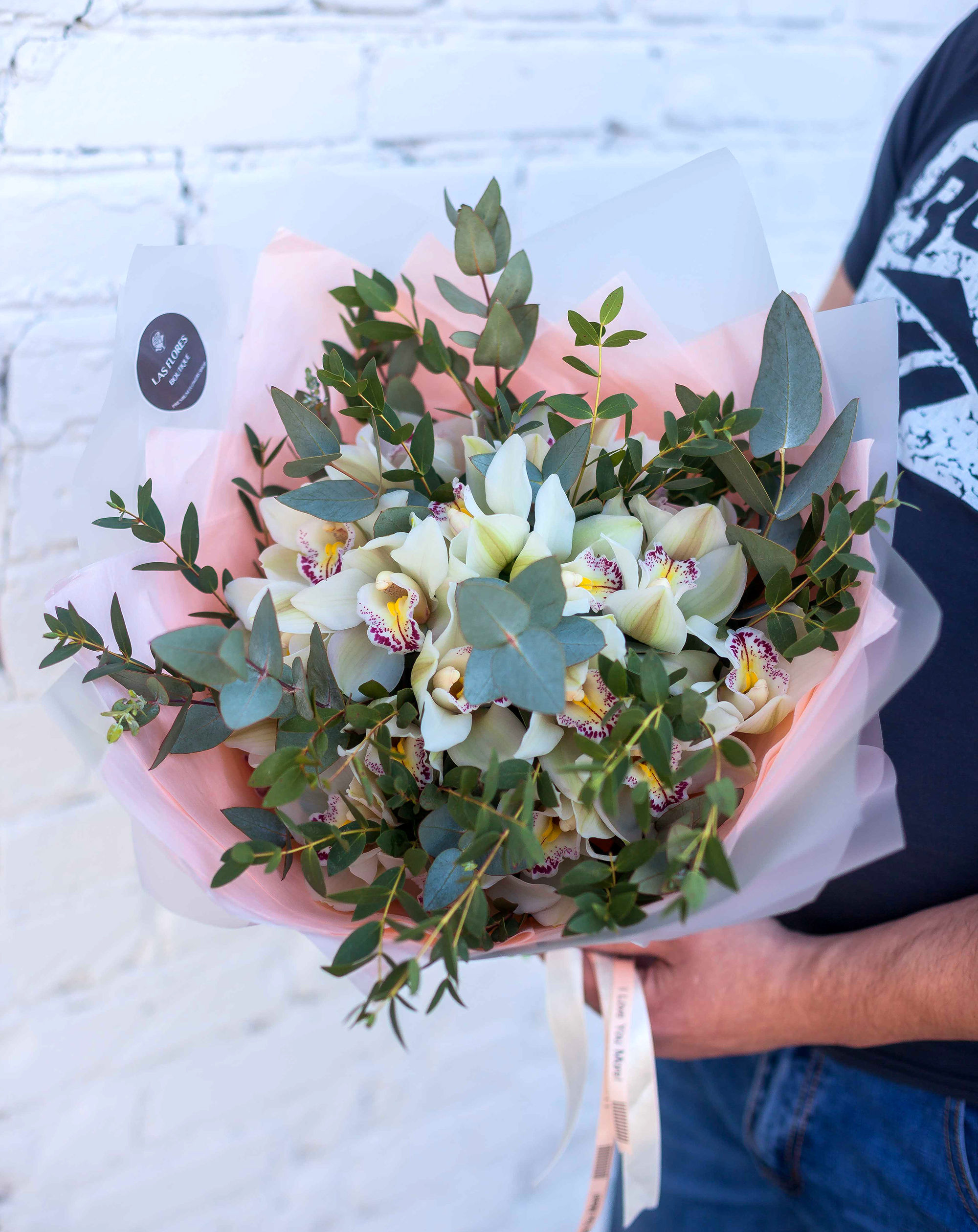 букет орхидей