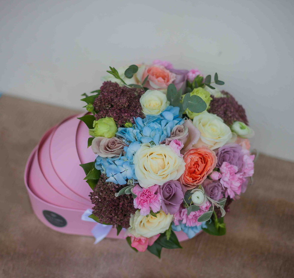 Миниатюра: цветы. в коляске в роддом