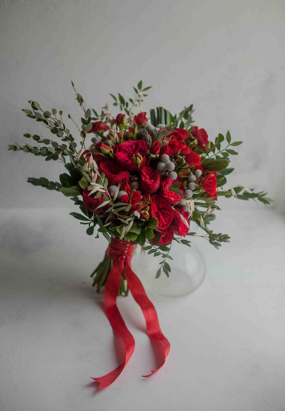 Миниатюра: свадебный букет невесты red piano