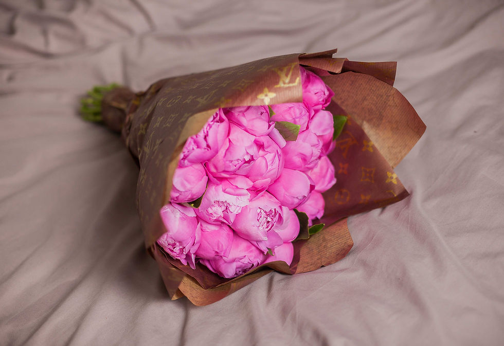 Миниатюра: доставка пионов москва