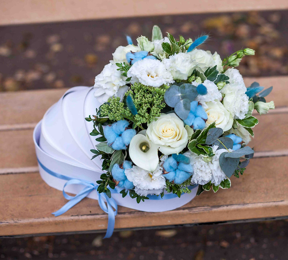 Миниатюра: Букет в роддом на выписку