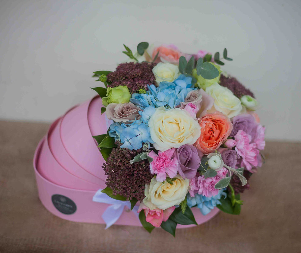 Миниатюра: букет в роддом