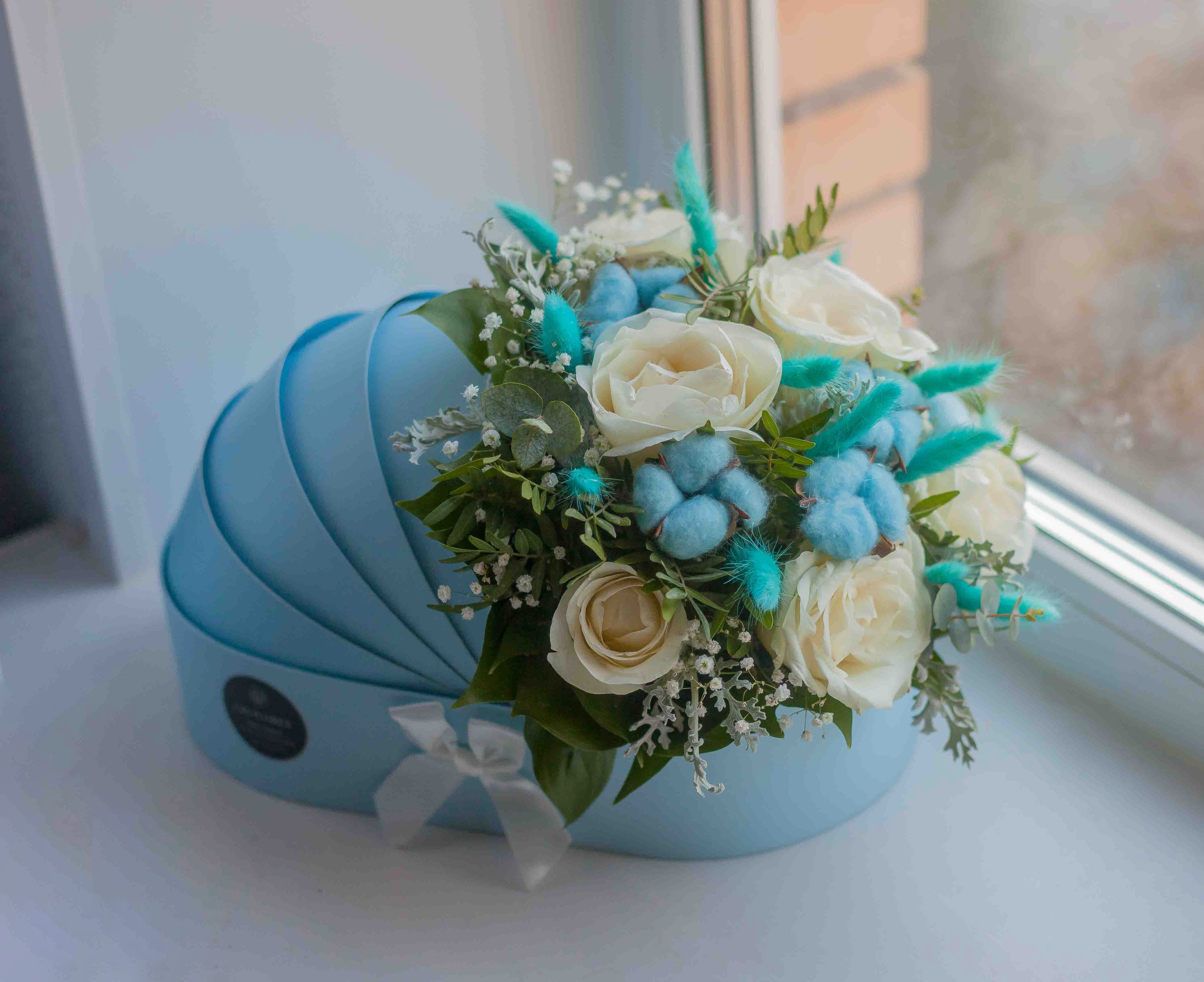 Люлька на выписку мальчика