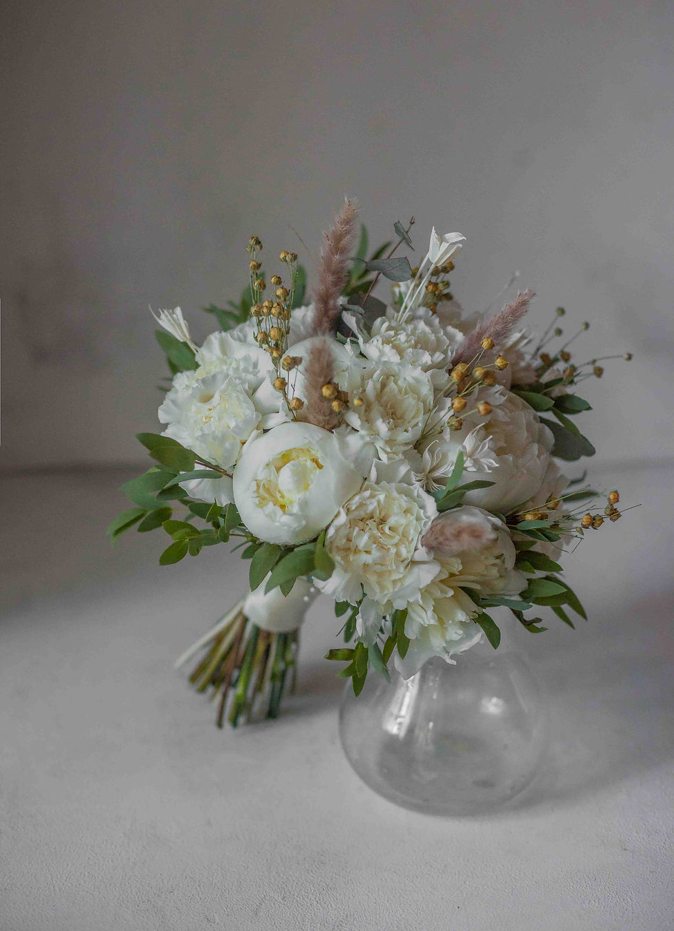 Миниатюра: Букет невесты бохо