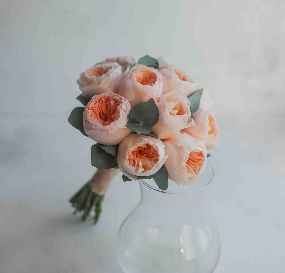 Миниатюра: Букет невесты из роз Джульетта