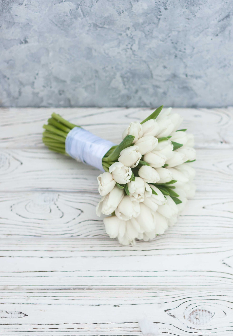 Миниатюра: белые букеты невесты