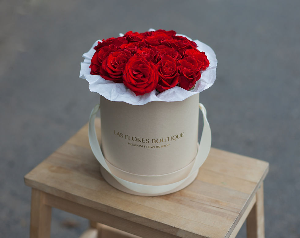 роза коробка