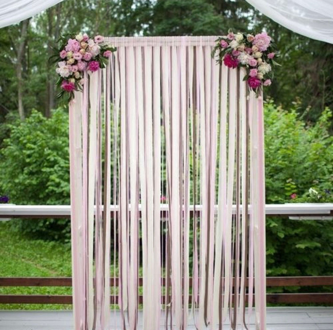 Фотозона на свадьбу