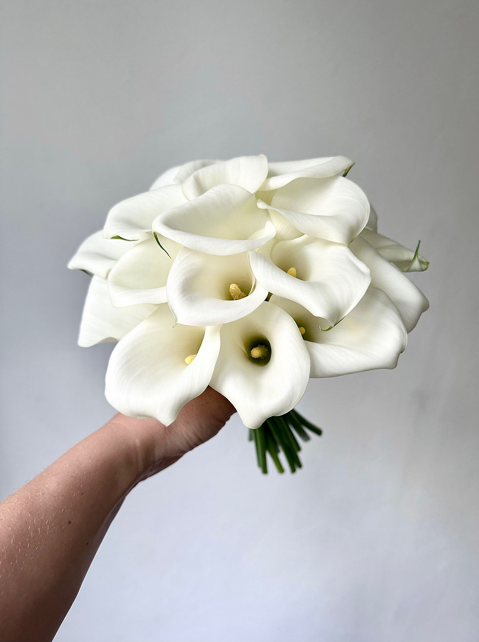 Миниатюра: Букет невесты из 19 калл