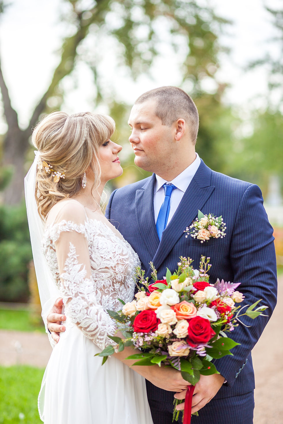 Миниатюра: букет невесты для осени