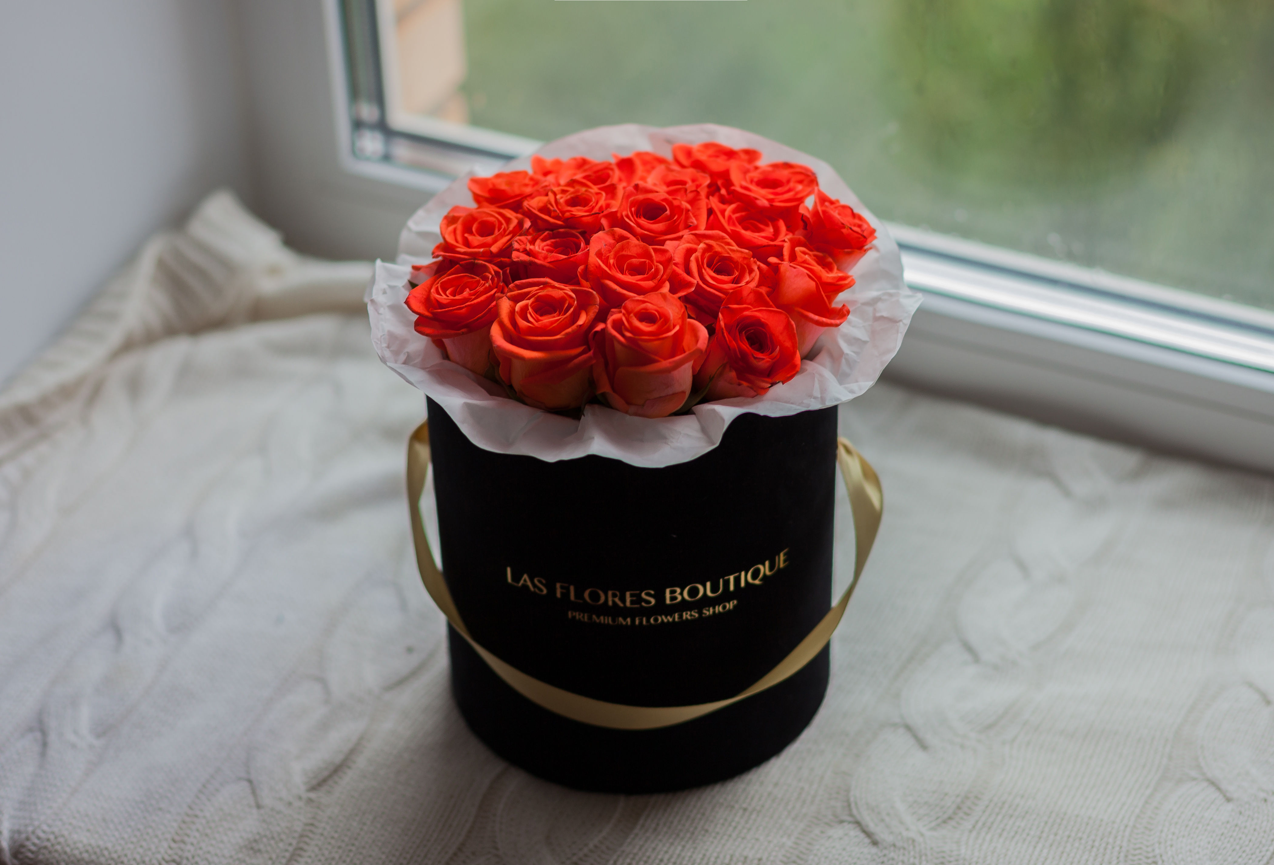 букеты в шляпных коробках фото