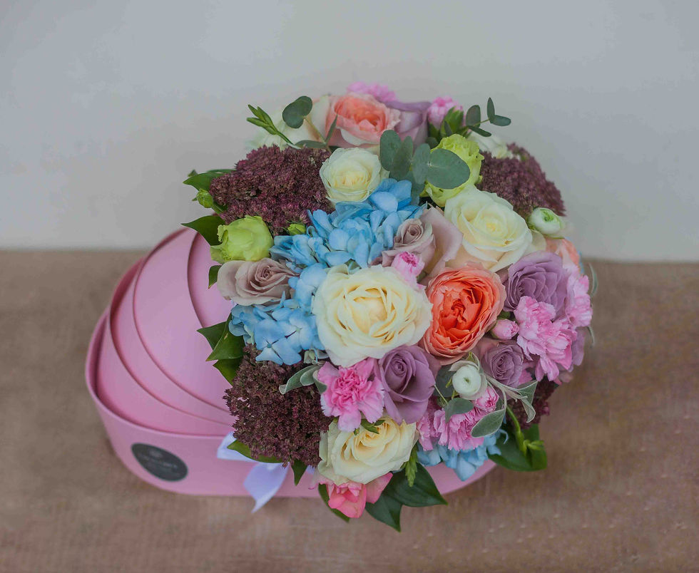 Миниатюра: букет в коляске на выписку