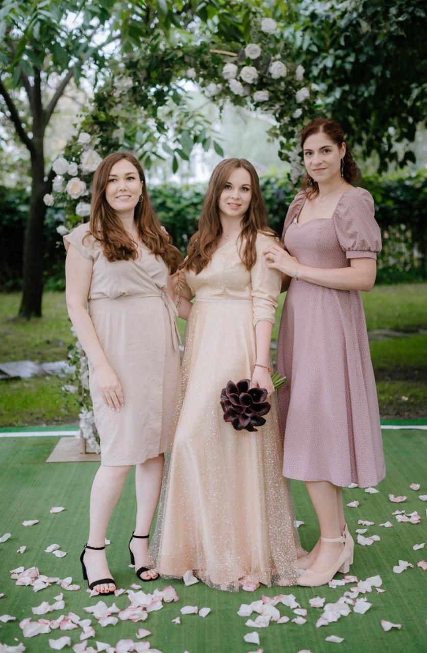 Миниатюра: Букет невесты из 19 винных калл