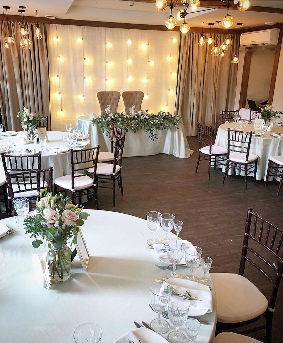 Миниатюра: Композиция на президиум во весь стол