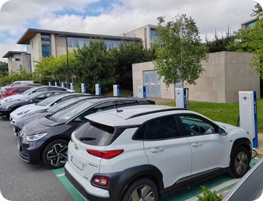 DockChain delivers 1.1 MWh in a single office day at SAP Dublin. More charging for less.